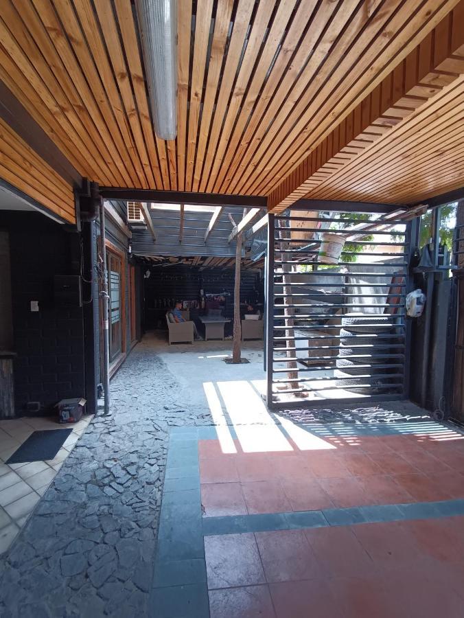 Hostel Enea Homes Santiago Exterior foto
